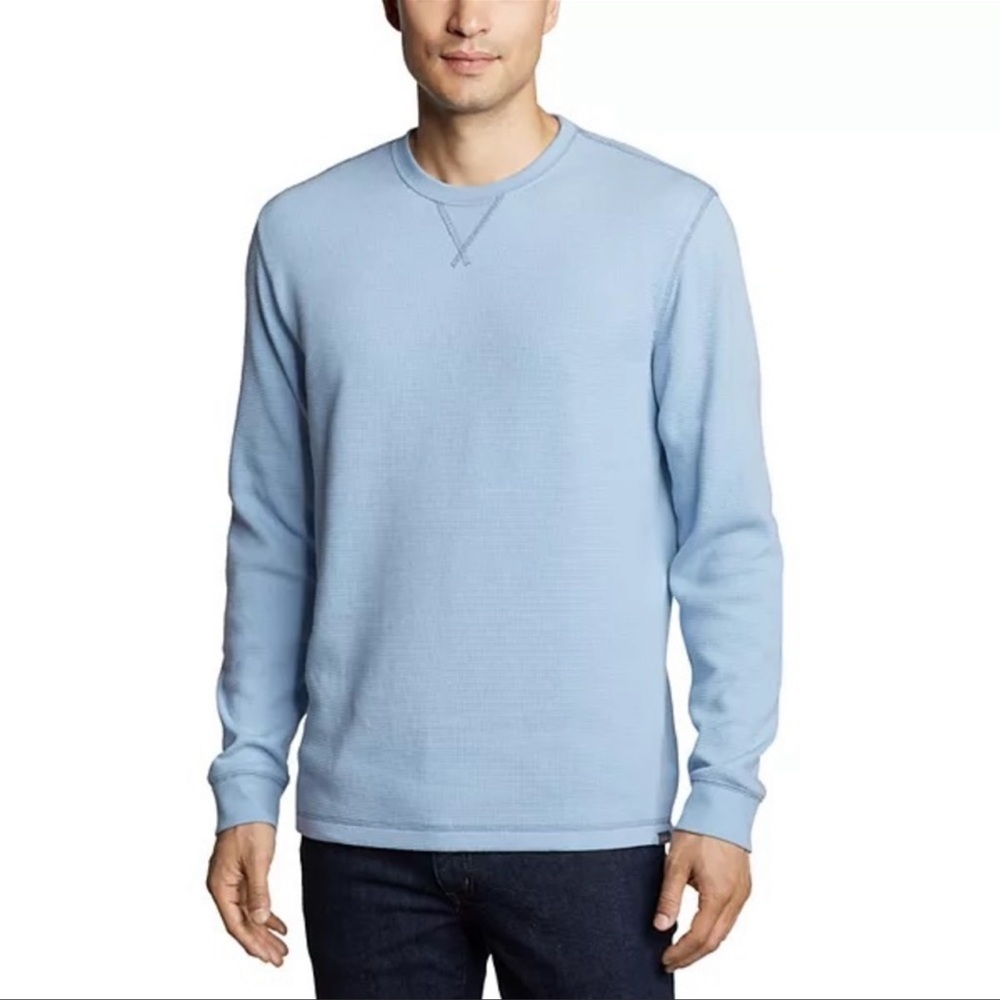 Eddie Bauer Quartz Trail Long-Sleeve Thermal Crewneck